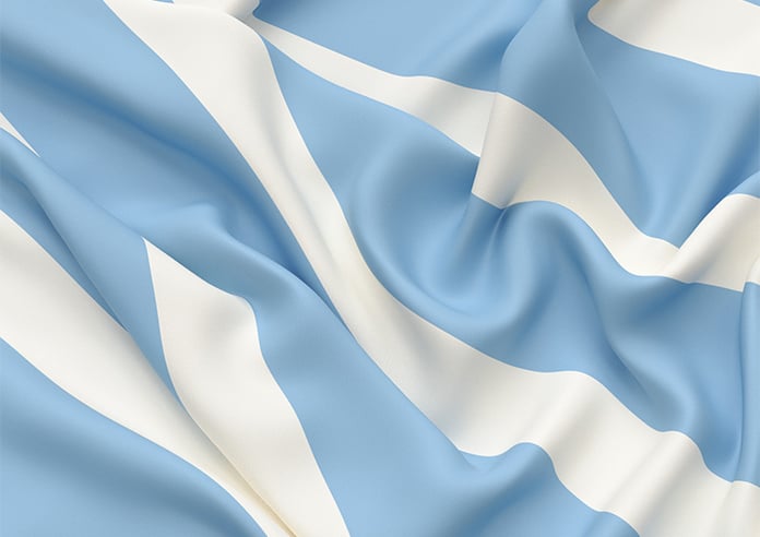 The British Stripe Co. Henry, Brighton No.1 - Roman Blind - Image 4